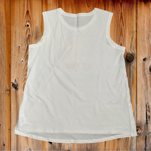 NWOT! Life is Good Sleeveless T-Shirt Size Medium - Picture 3 of 3